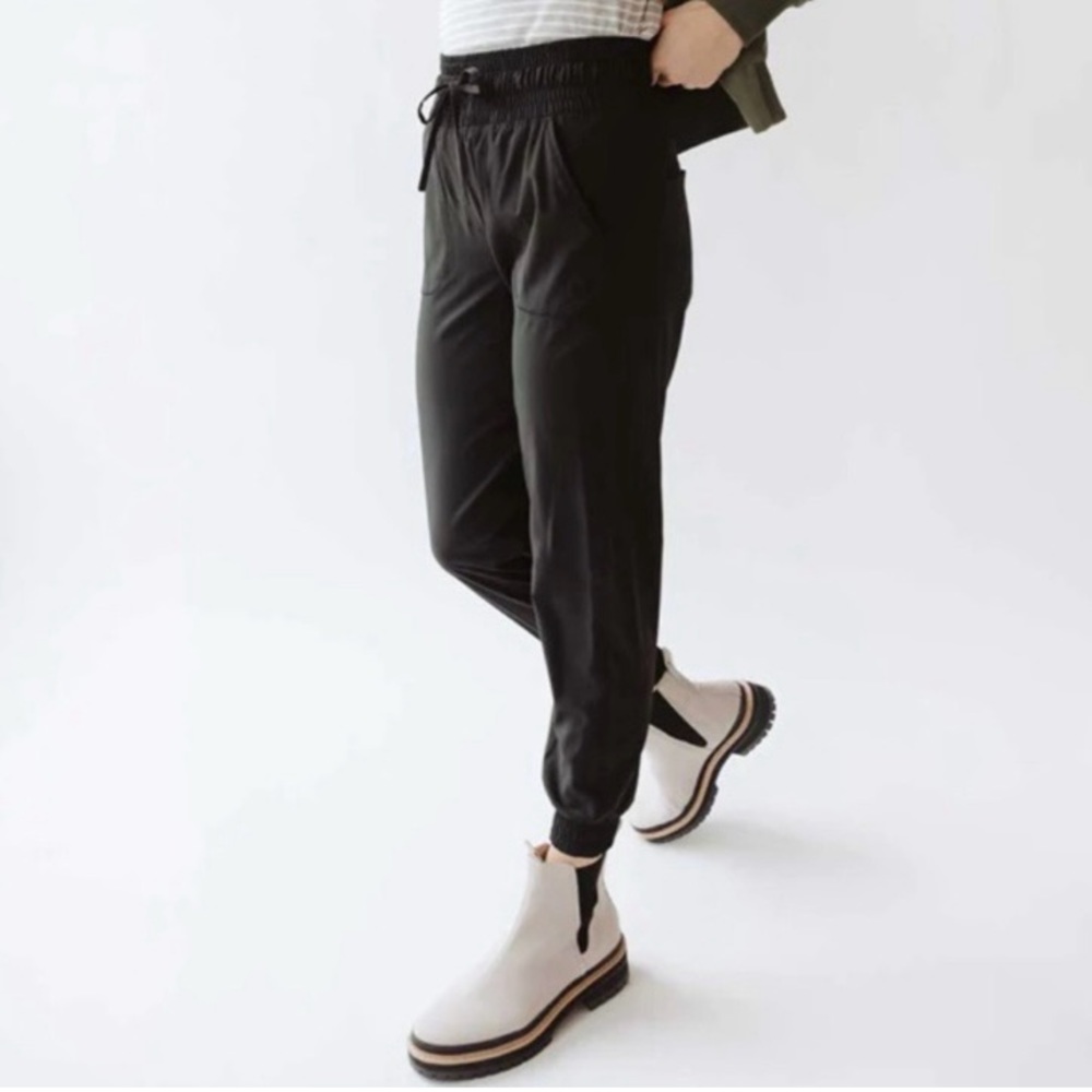 Albion Fit Black Destination Jogger Large Tall